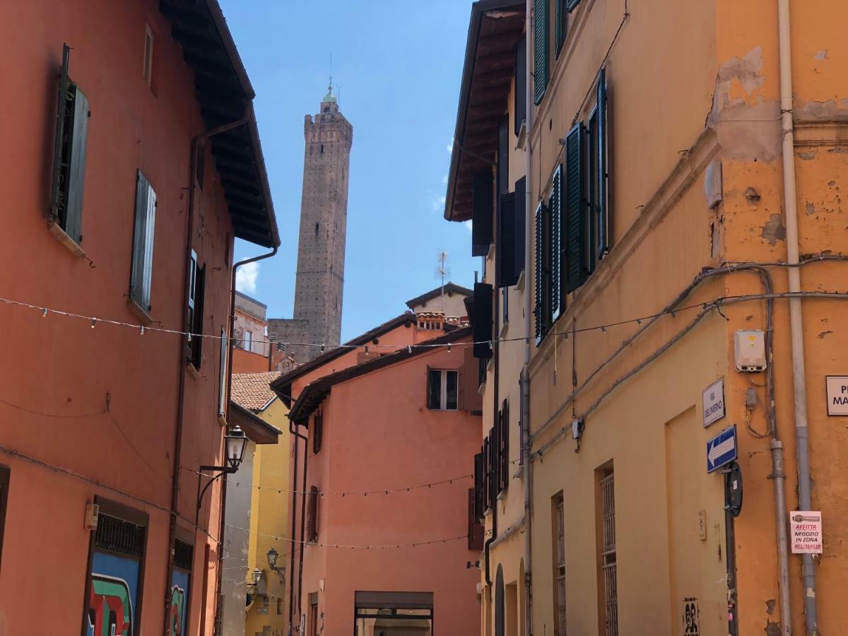 Temporary House De' Giudei Leilighet Bologna Eksteriør bilde
