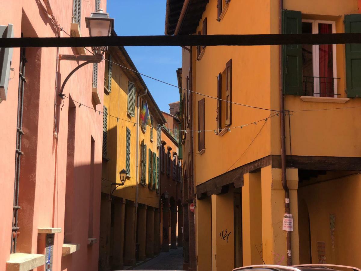 Temporary House De' Giudei Leilighet Bologna Eksteriør bilde